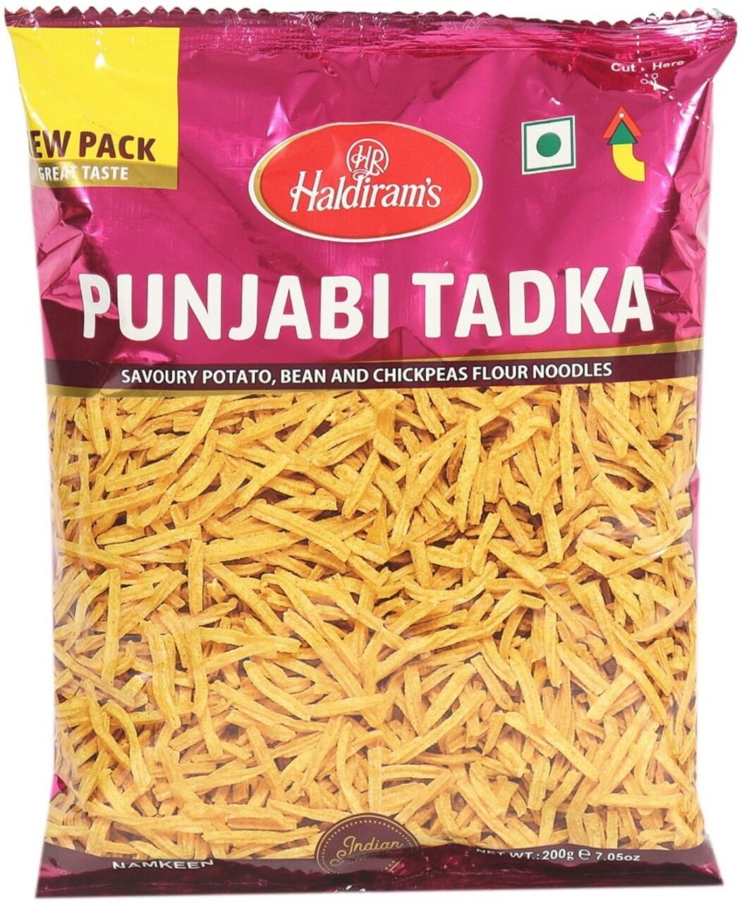 Haldiram's punjabi tadka 200g - indian snack