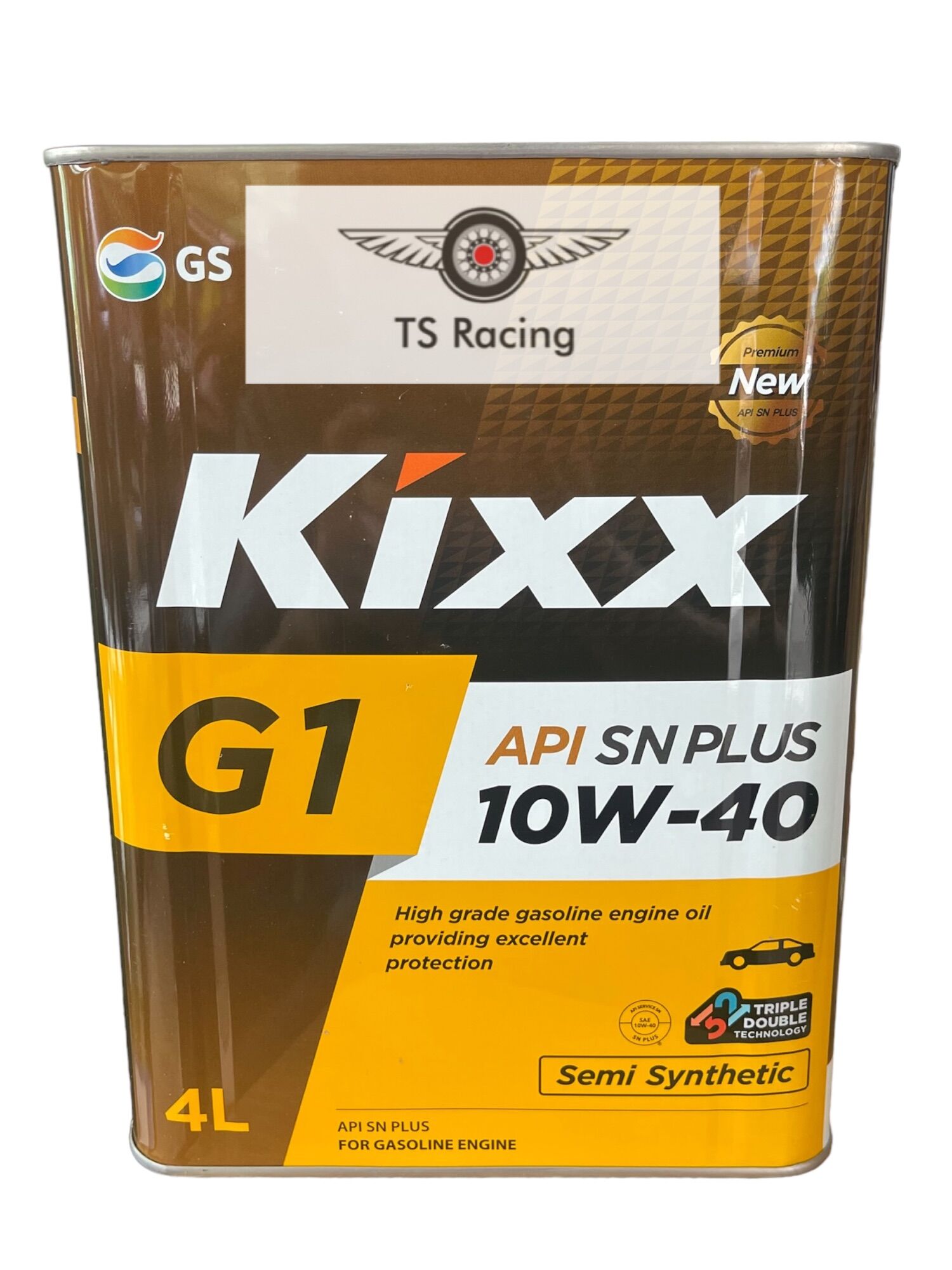 Nhớt kixx g1 10w40 4l - xe máy xăng xe hơi xe ô tô