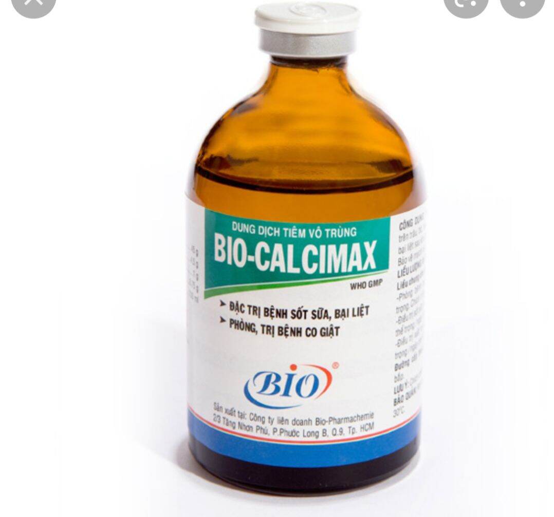 Bio Calcimax 100ml bổ sung canxi