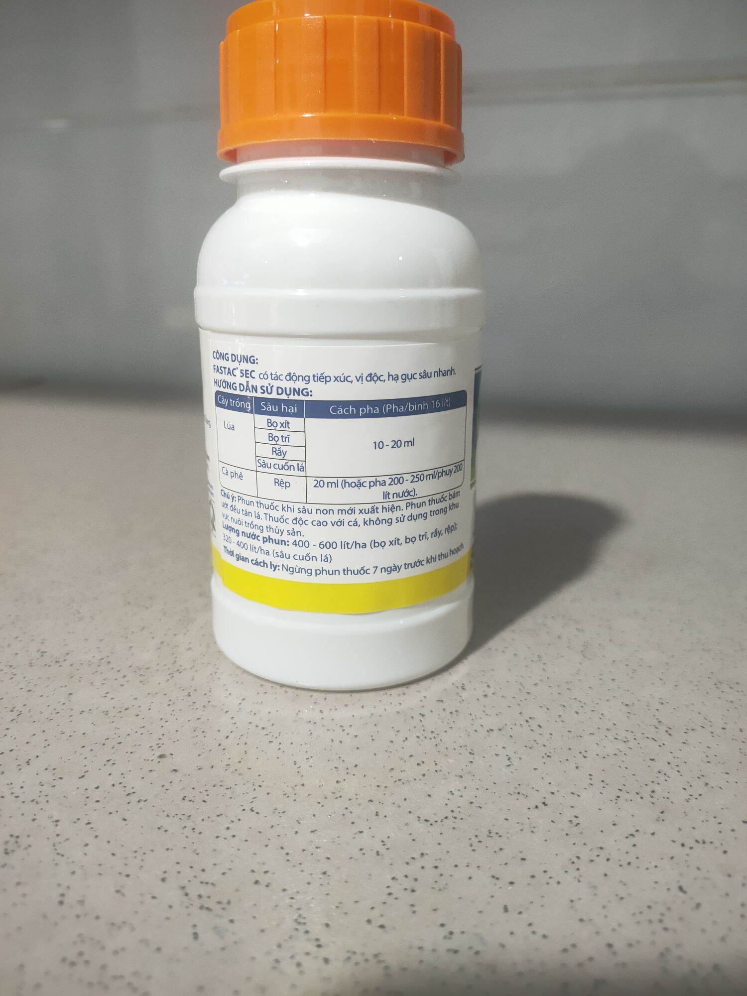 THUỐC TRỪ SÂU FASTAC. 5EC