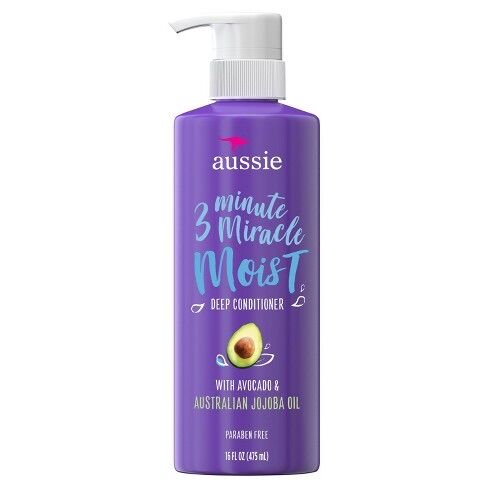 Dầu xả sâu Aussie Miracle Moist 3 Minute 475ml