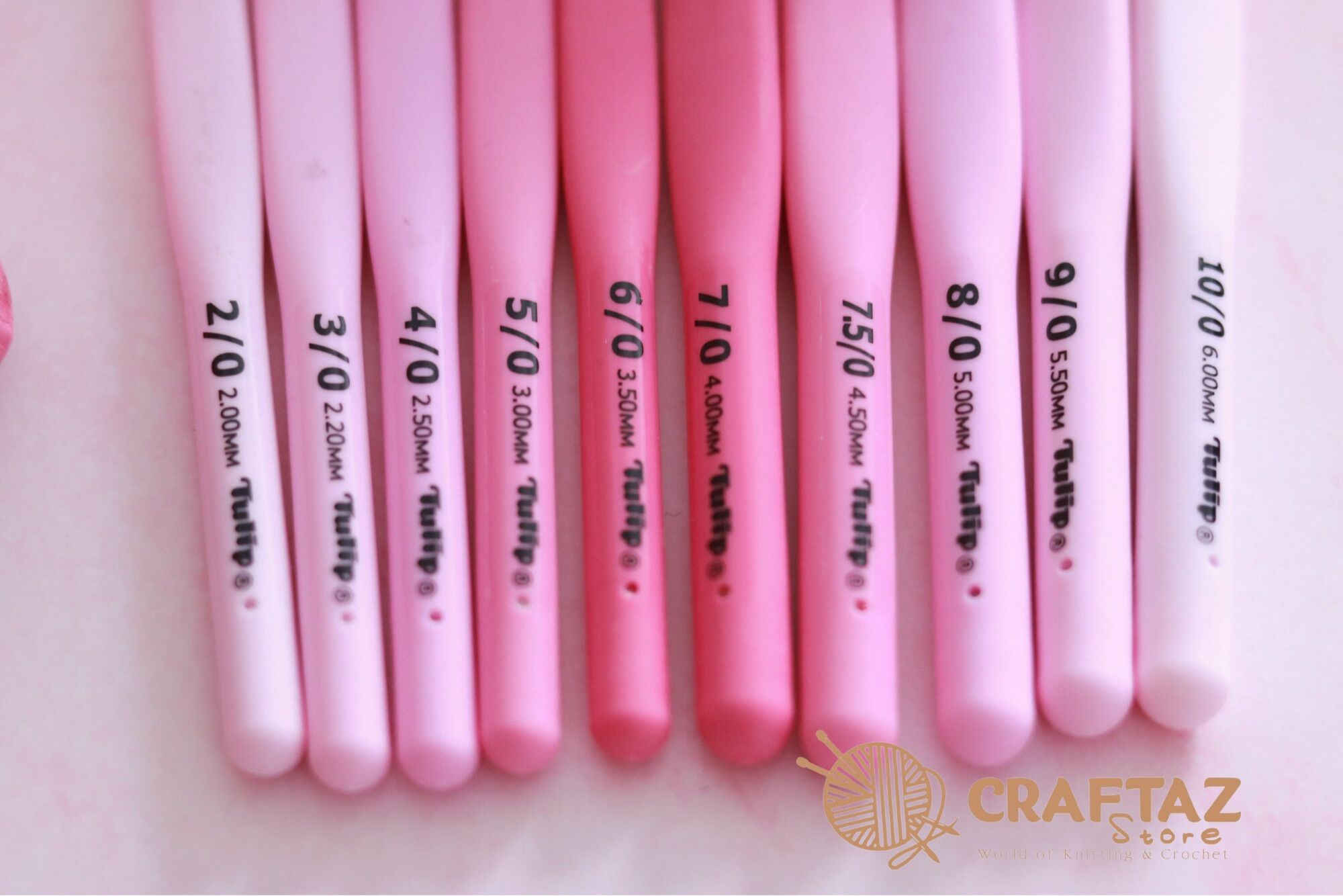 Kim móc Tulip (Etimo Rose Crochet Hook)