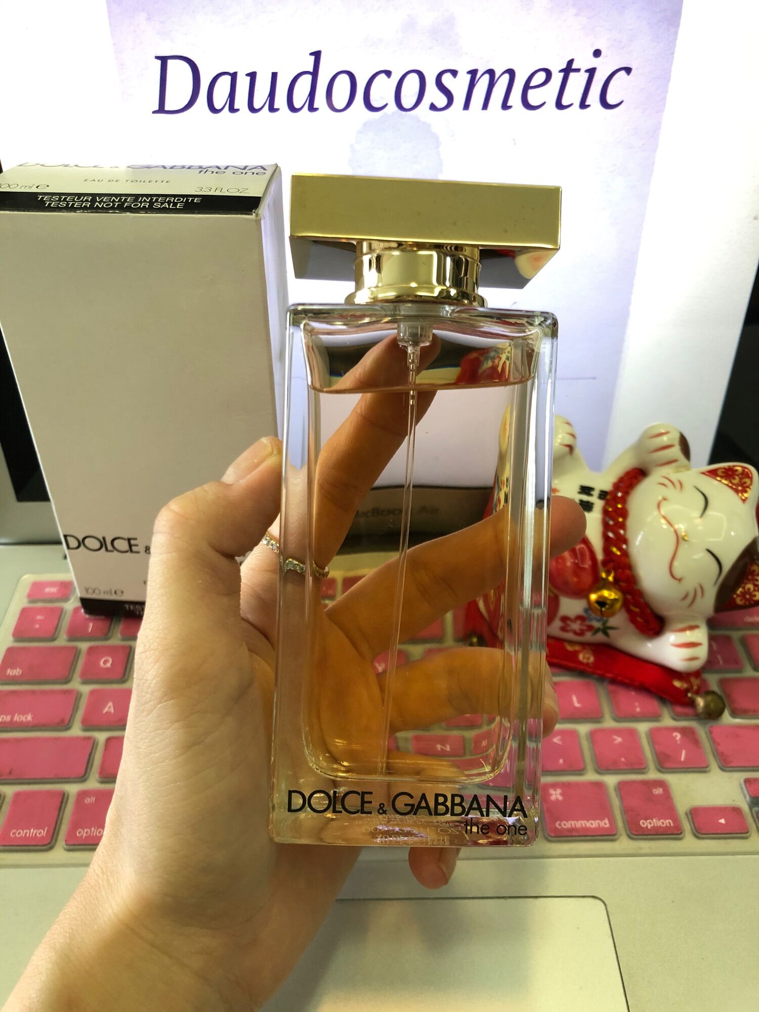 [ fullsize ] Nước hoa Dolce & Gabbana The One EDT 100ml
