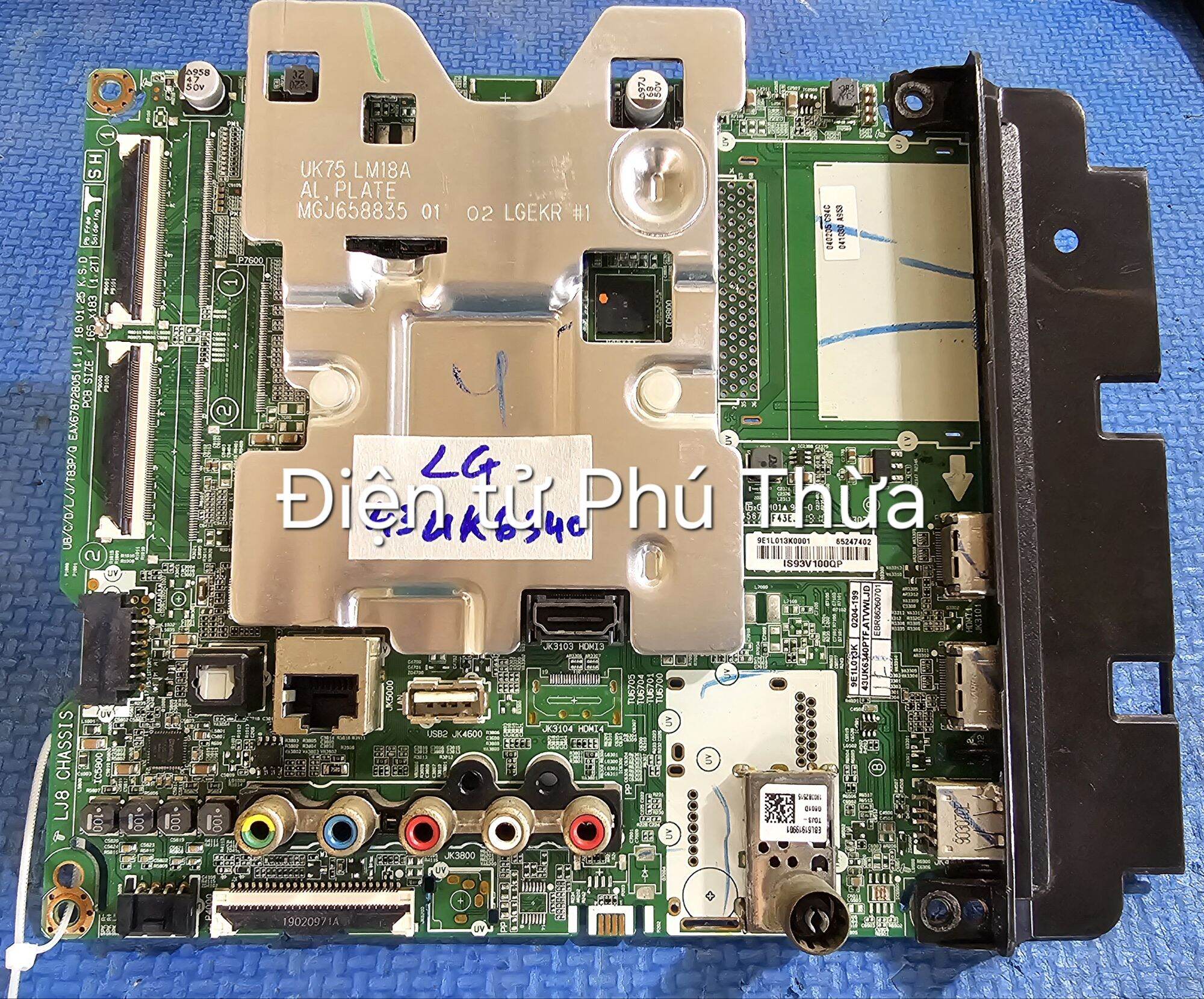 Bo khiển Tv LG 43UK6340 nguyên zin, hoạt động tốt