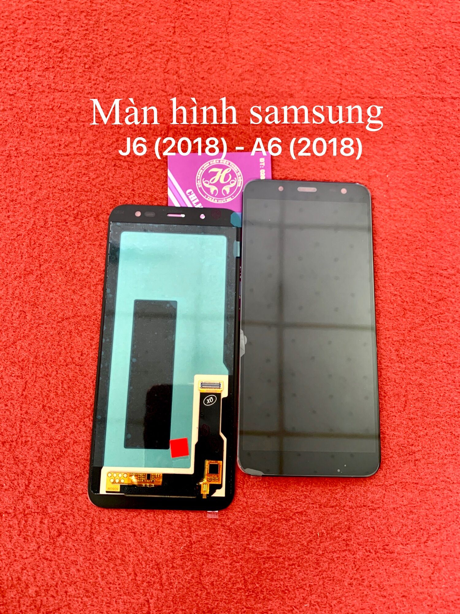 Màn hình samsung j6 2018/ a6 2018