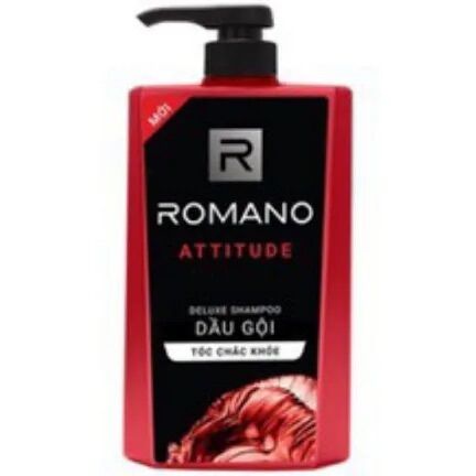 Dầu Gội Cao Cấp Cho Nam Romano Attitude