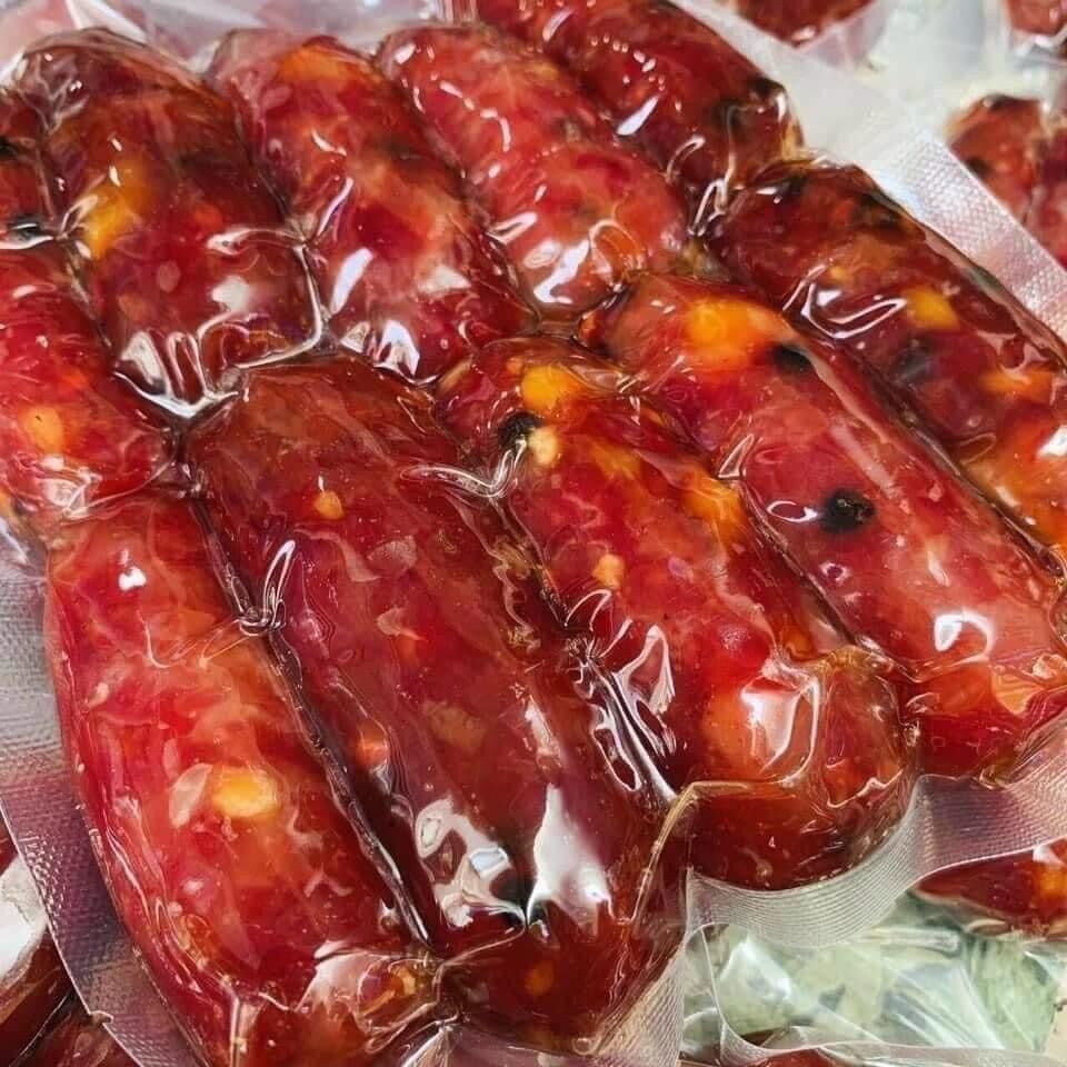 Lạp xưởng trứng muối Cai Lậy gói 500gr