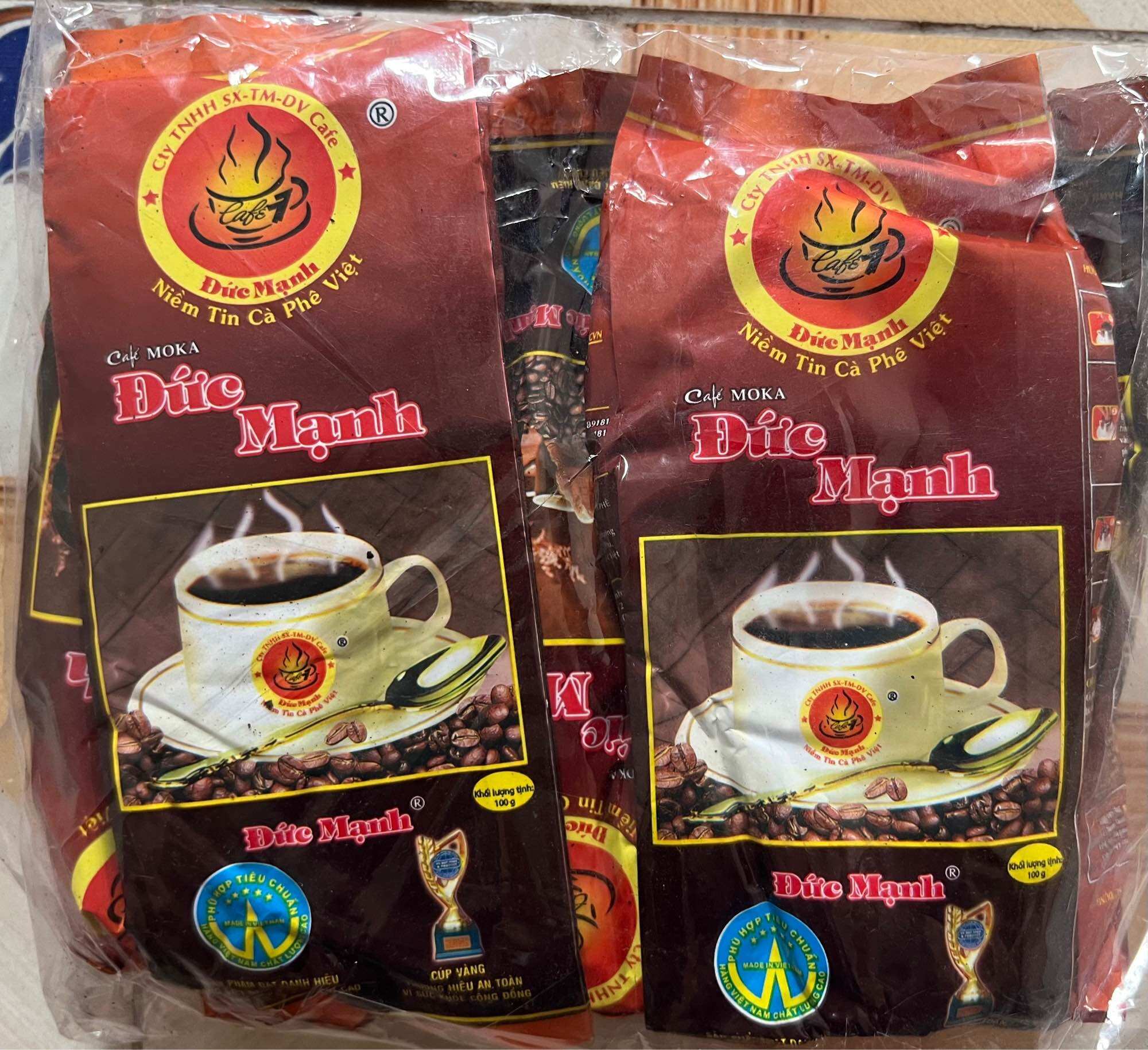 Cà Phê Đức Mạnh Gói 100g