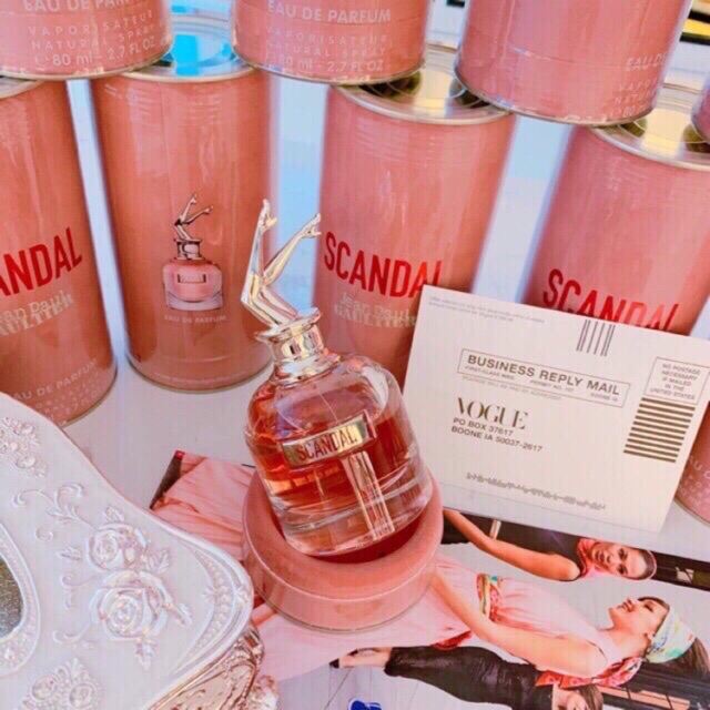 [Hcm]Nước Hoa Nữ Scandal Jean Paul Gaultier For Women