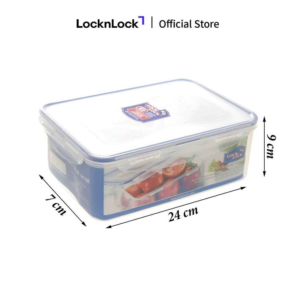 Hộp bảo quản classic lock&lock- hpl826 - dung tích 2.6l