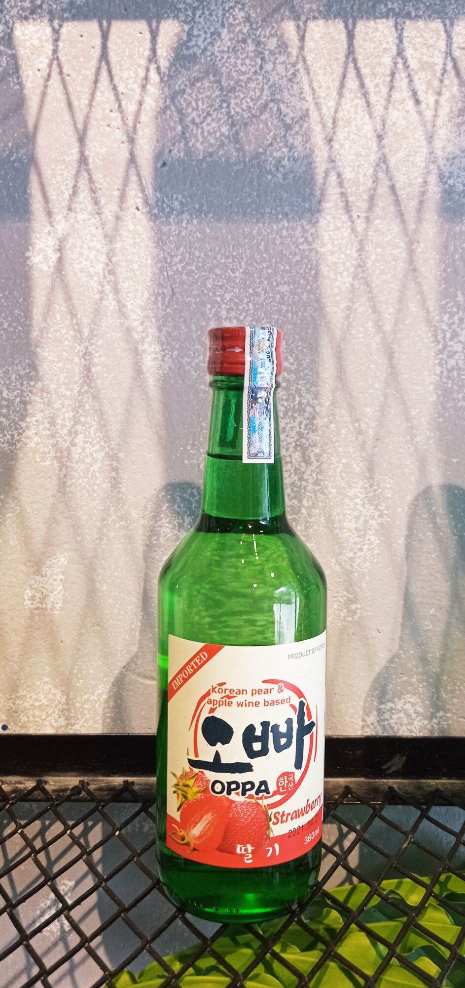 Soju Hàn Quốc Oppa Chai 360ml