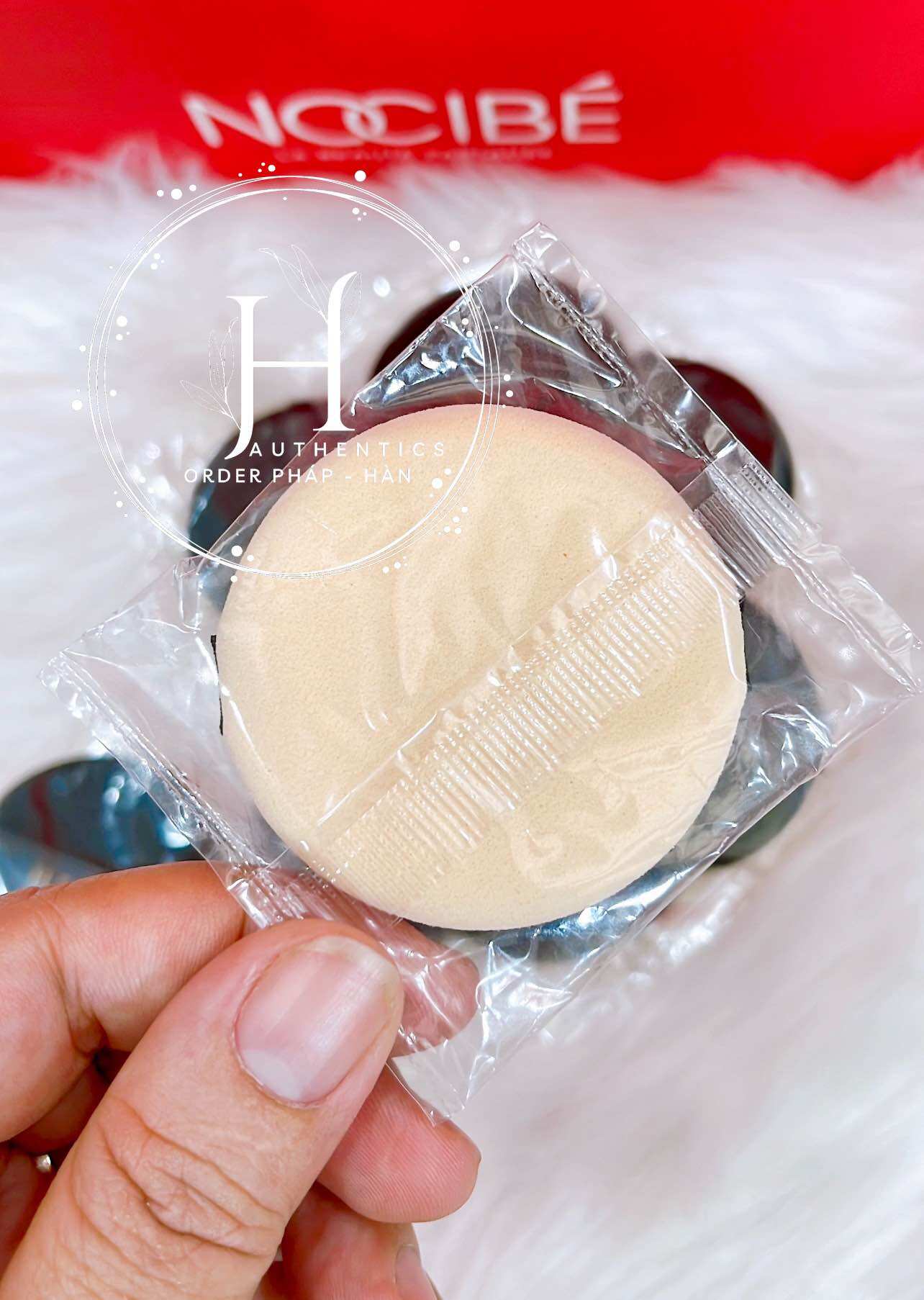 [HCM] Bông phấn Cushion Hera