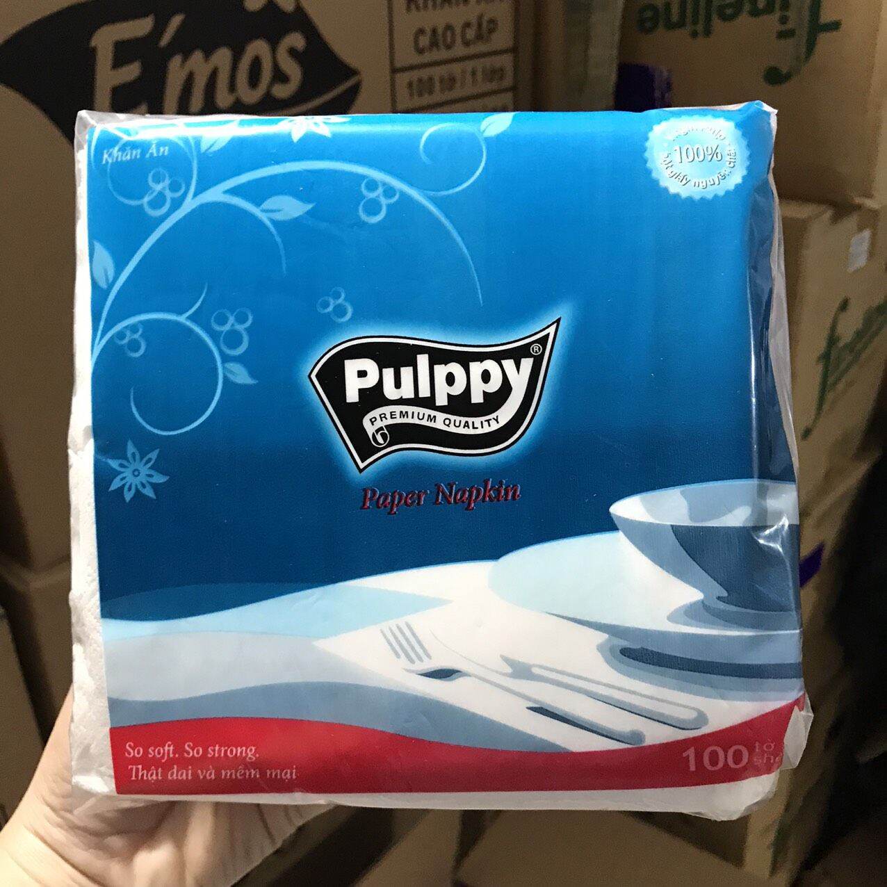 Combo 5gói pulppy hàng chuẩn
