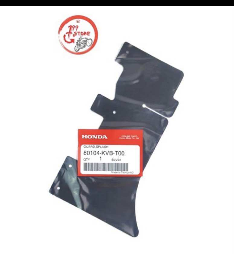 Cao su chắn bùn bánh sau + chắn bùn sườn Honda Click 110