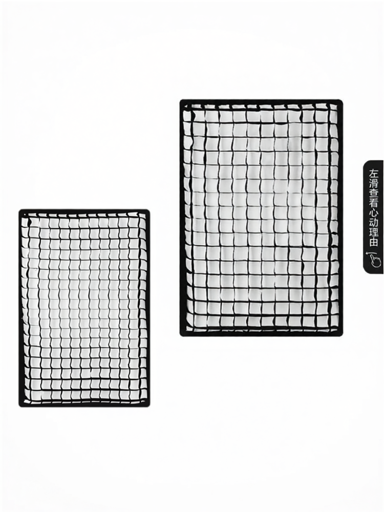 Godox | Hộp Phản Xạ Mềm Có Lưới Ong