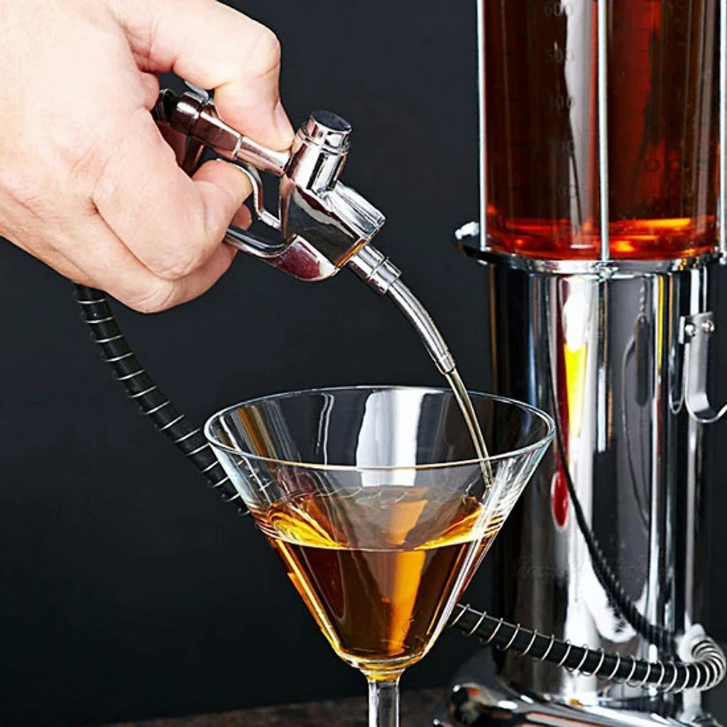 Bình Đựng 900ml Có Vòi Bơm