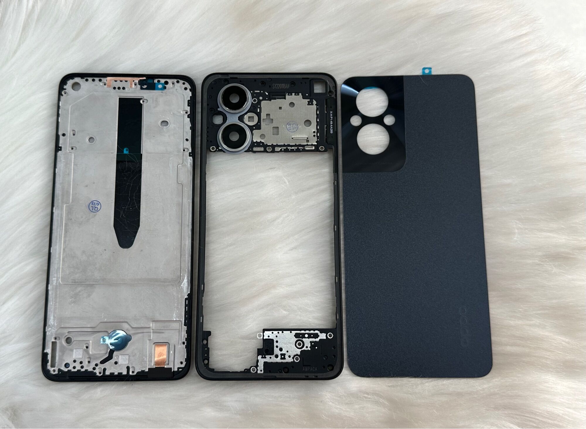 Bộ vỏ oppo reno 8z 5g
