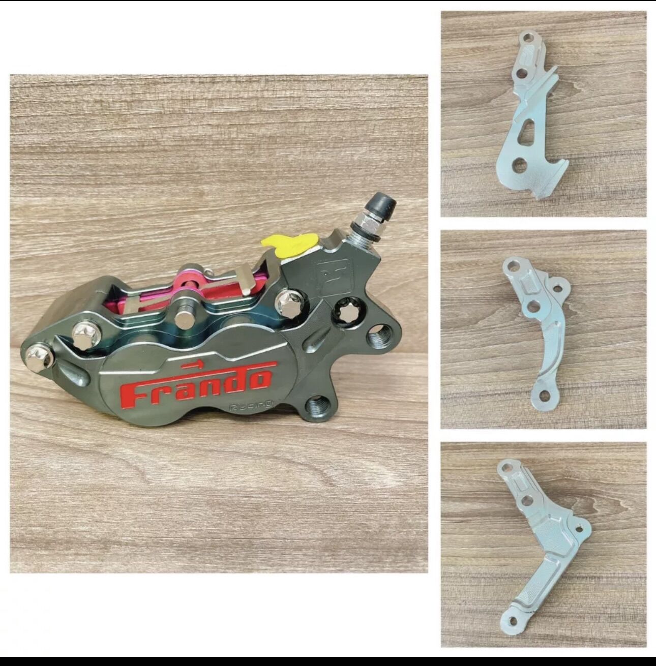 Pad heo dầu 4 piss cnc
