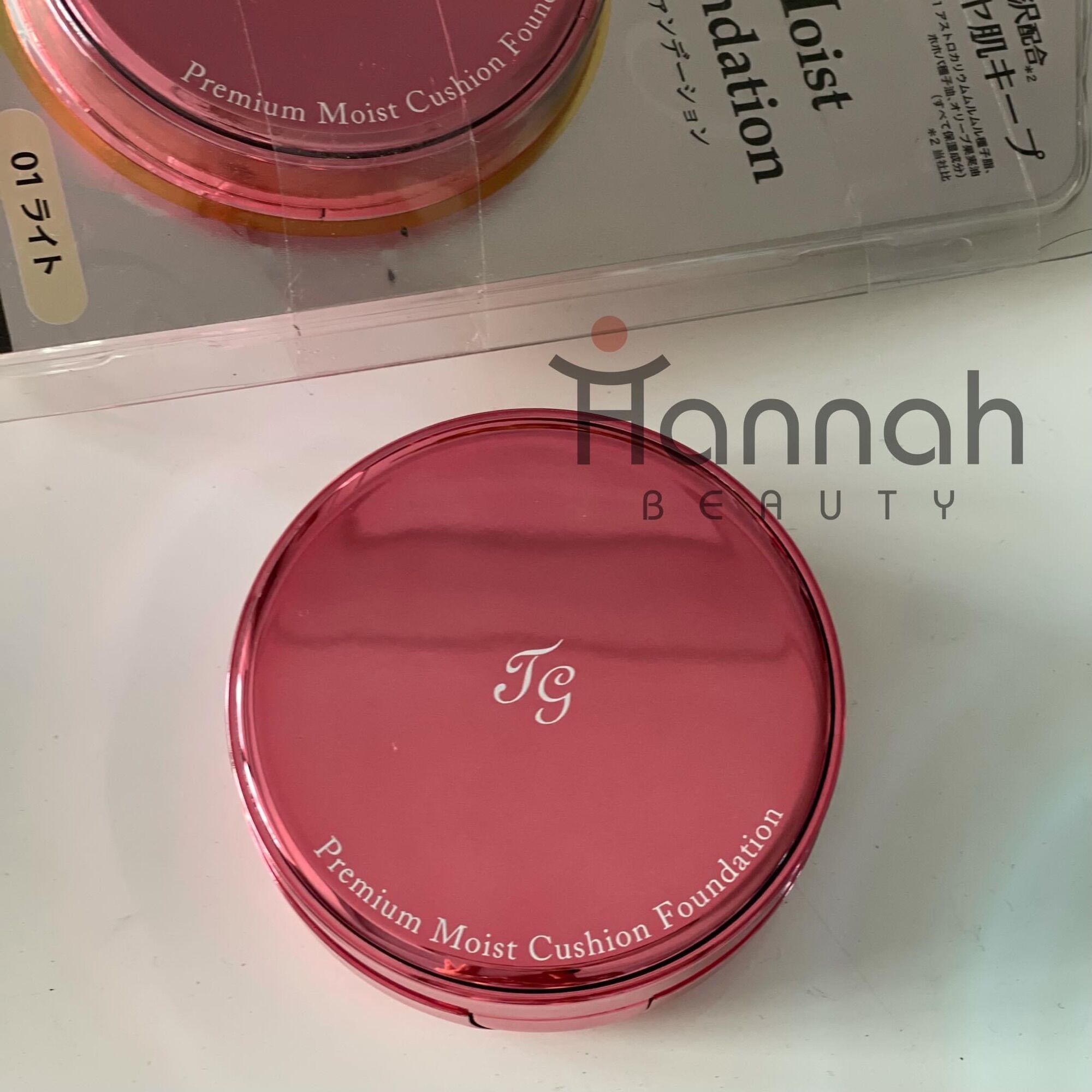 Cushion tiara girl 13 gram tone sáng