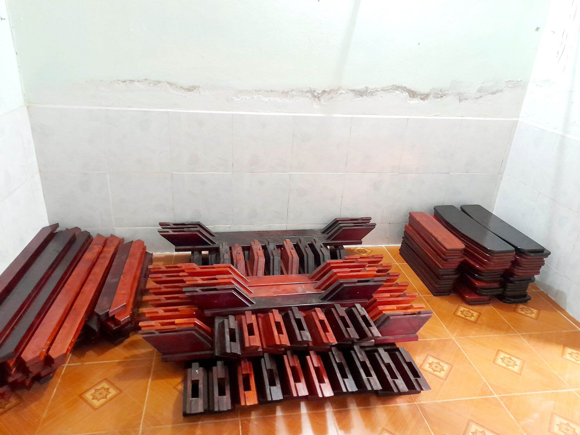 GIÁ VÕNG GỖ CHO BÉ