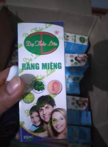chai răng miệng dạ Thảo liên 20ml