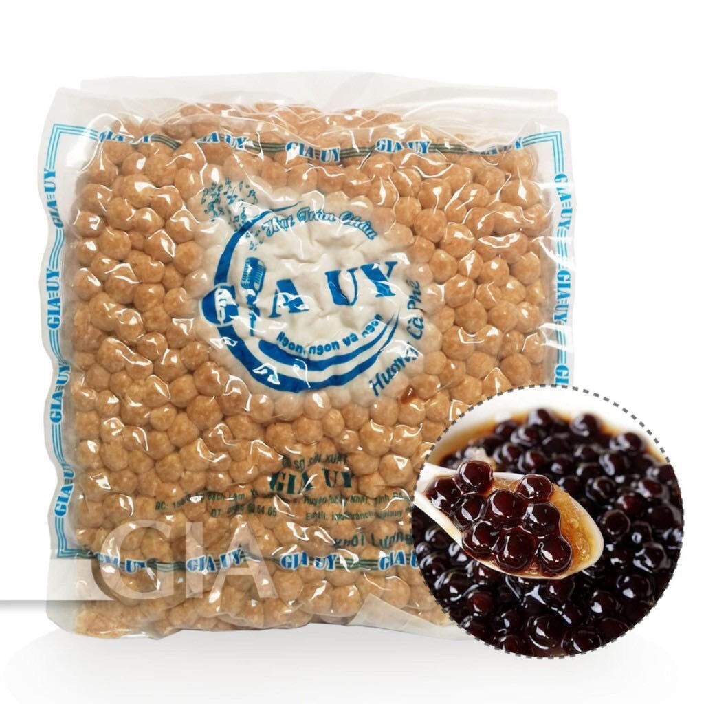 Trân châu Gia Uy gói 2kg ( cafe, bí đao trắng, bí đao đen )