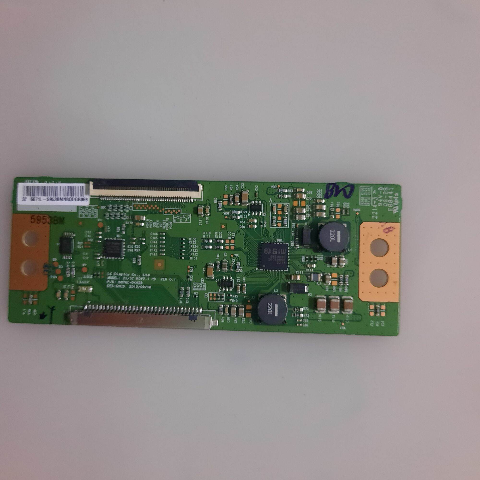 Tcon Circuit Board for Lg 32 Inch, Sharp, Toshiba, Panasonic