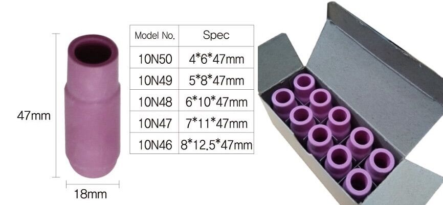 Sứ Hàn Tig Số 4 (10N50)