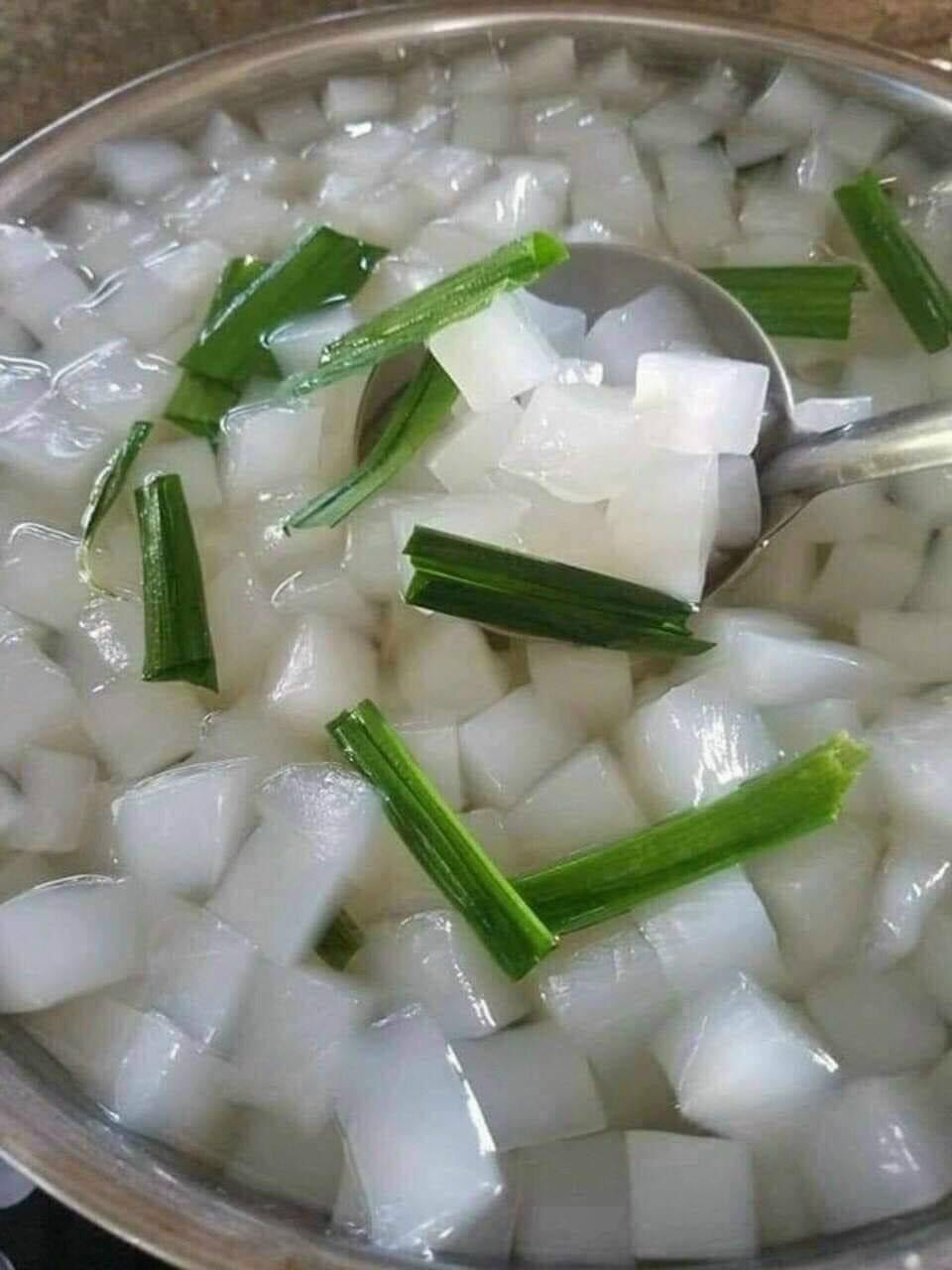 Thai Coconut Jelly 1kg