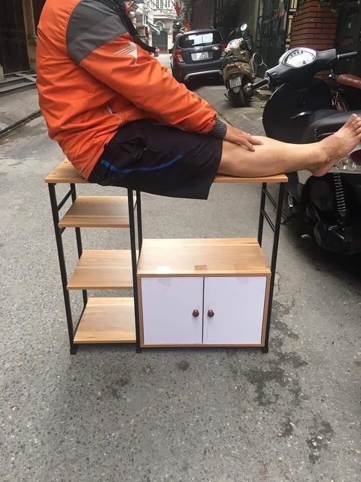 Kệ bếp_ kệ lò vi sóng đa năng