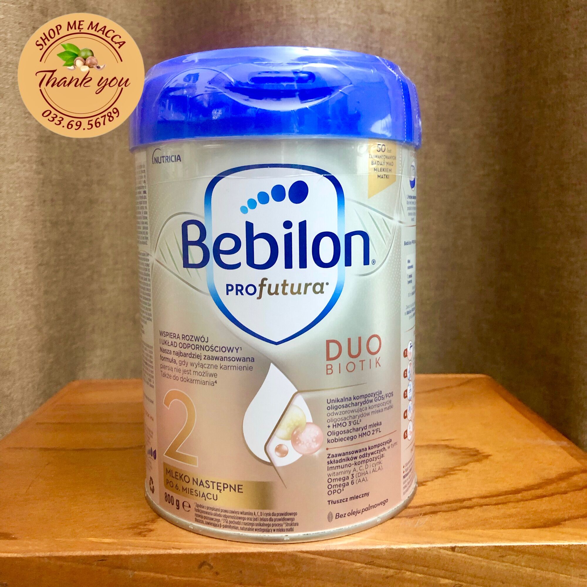Sữa BEBILON 800g số 1 ,số 2,3,4 (cam kết chính hãng)