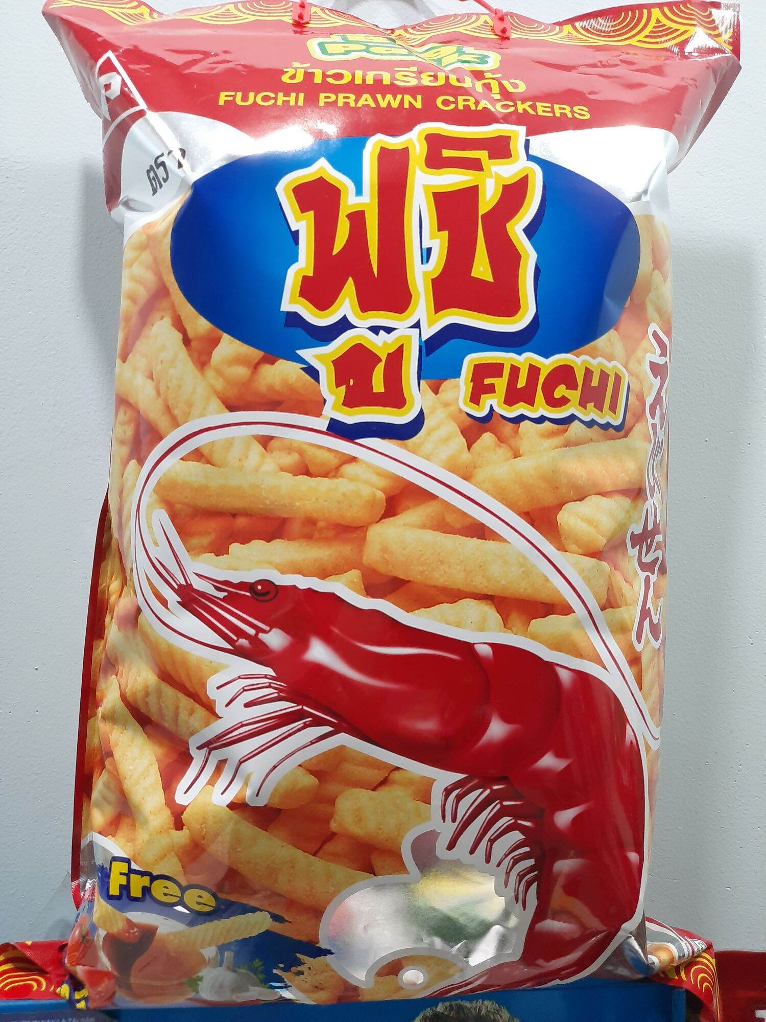 Bịch Snach tôm thái khổng lồ 600g (6 gói × 100g)