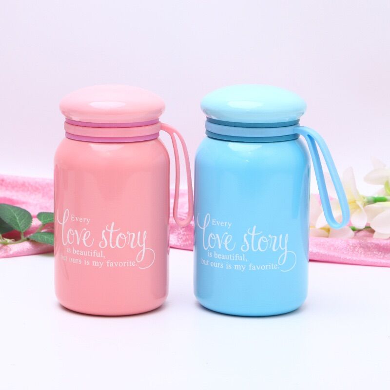 Bình giữ nhiệt mini phong cách Nhật Bản 350ml