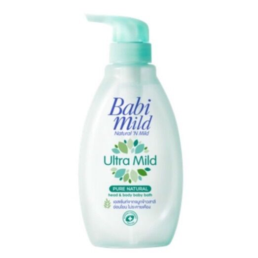 Sữa tắm em bé babi mild 380ml thái lan
