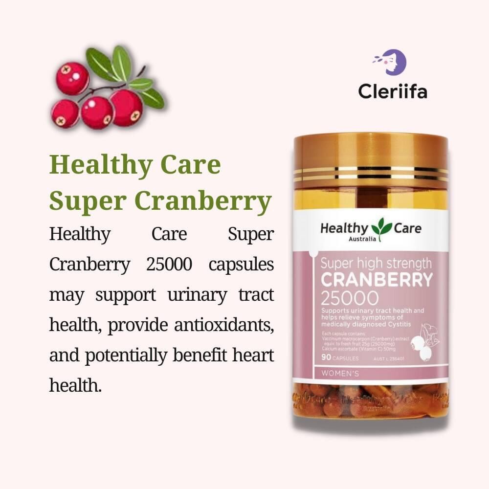 SUPER CRANBERRY 25000 Healthy care