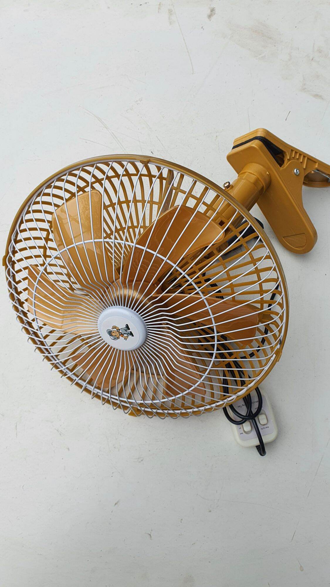 Quạt kẹp to đk 280mm 12v và 24v