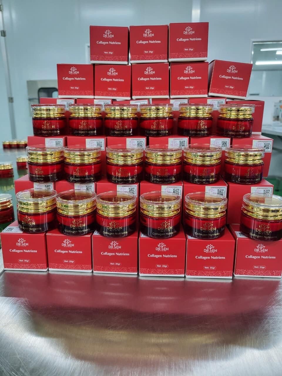 Cao Nám Melasma Cream Dr sen-mẫu mới 25gr