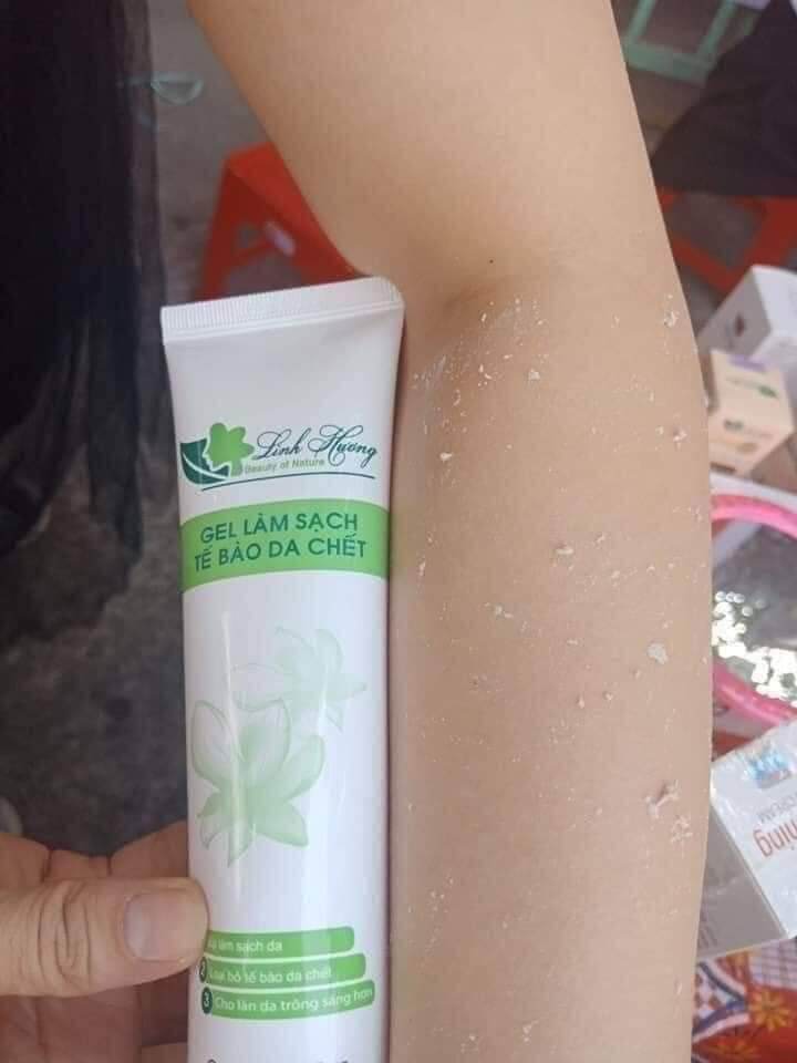 Gel Làm Sạch Tế Bào Da Chết Linh Hương