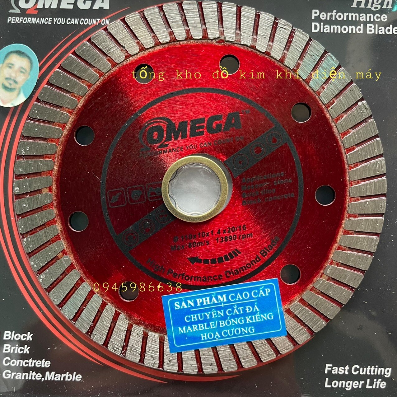 Lưỡi cắt gạch đa năng omega 100mm 105mm luoi cat gach da nanglưỡi cắt đá hoa cươngluoi cat da hoa cuong 105mm 100mmlưỡi cắt gạch