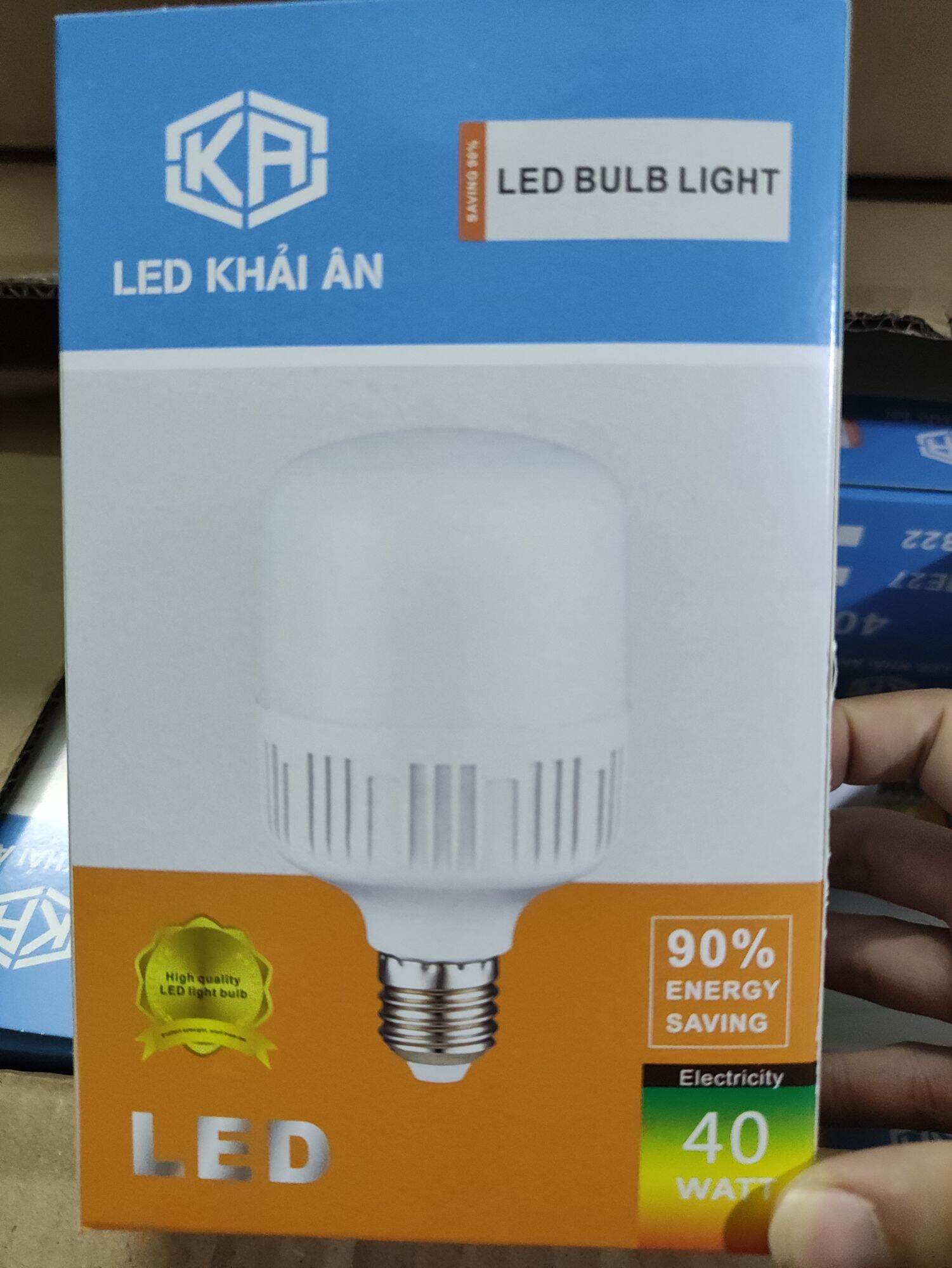 Bóng đèn led 40w  bảo hành 1 năm