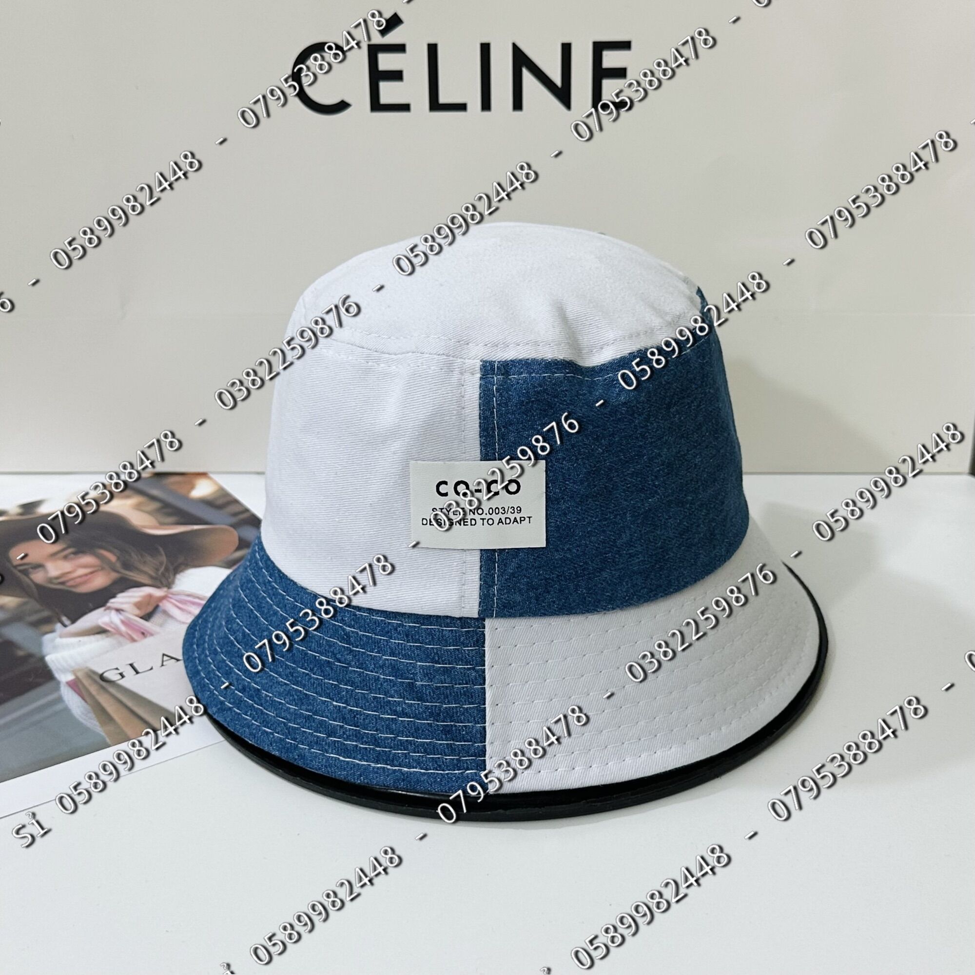 Mũ nón cặp đôi coco phối demi thời trang nam nữ siêu đẹp mũ cặp nam nữ