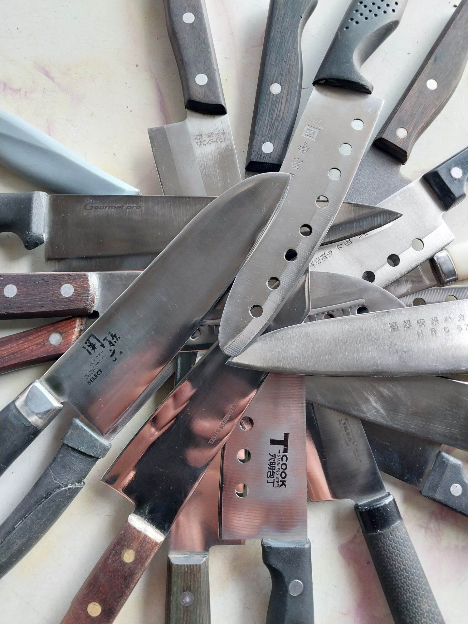 Dao bãi nhật bao bén không bén hoàn tiền @ ( dao nội địa Nhật ).