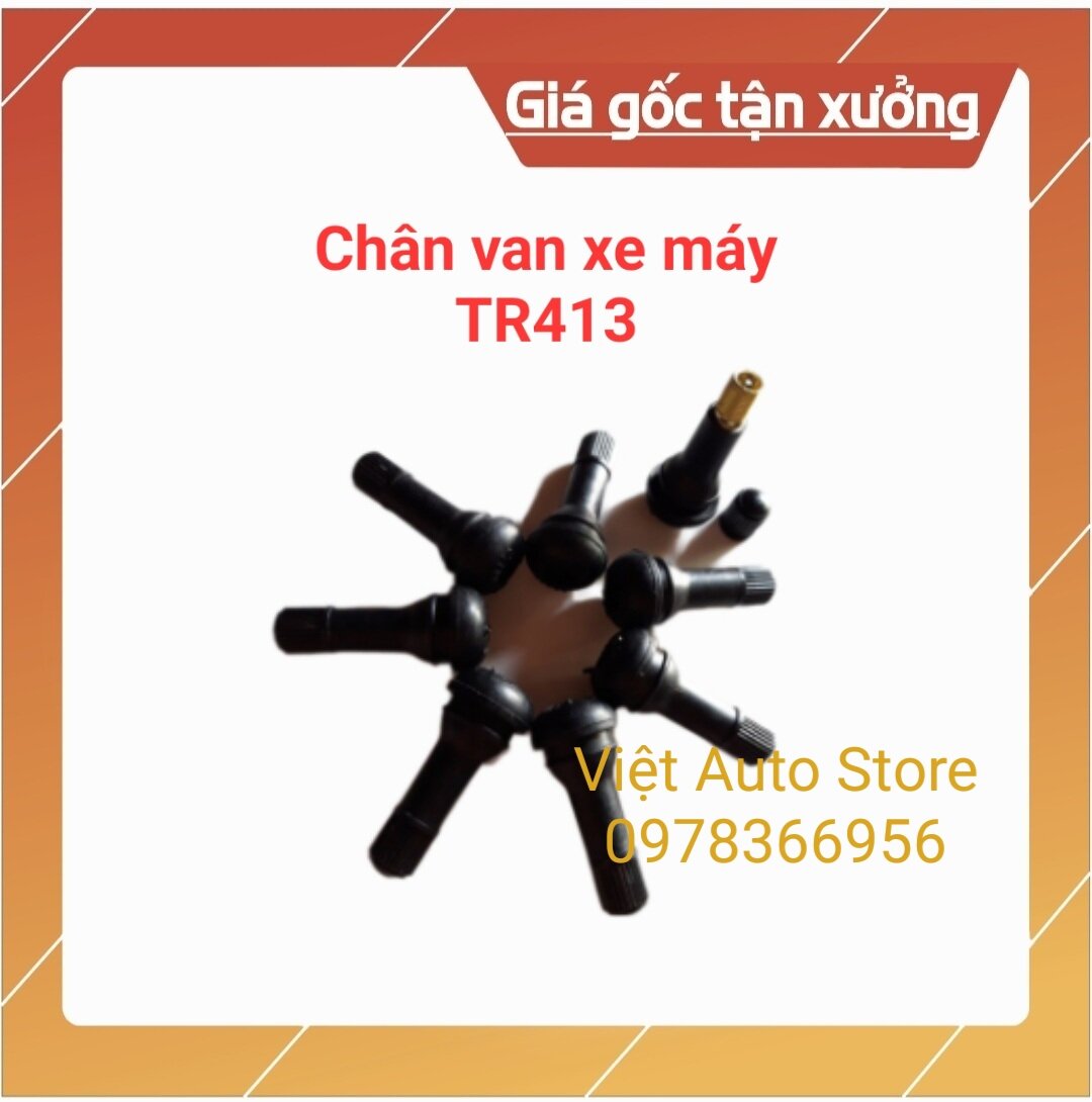 Chân van xe máy, ô tô du lịch thẳng TR413