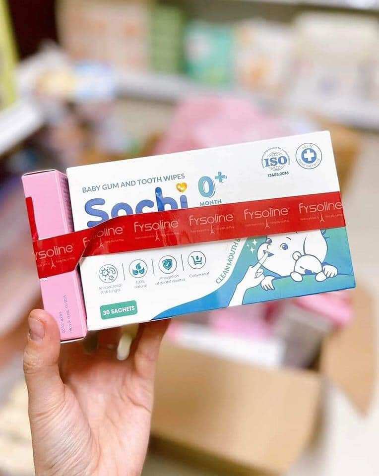 gạc rơ lưỡi sachi