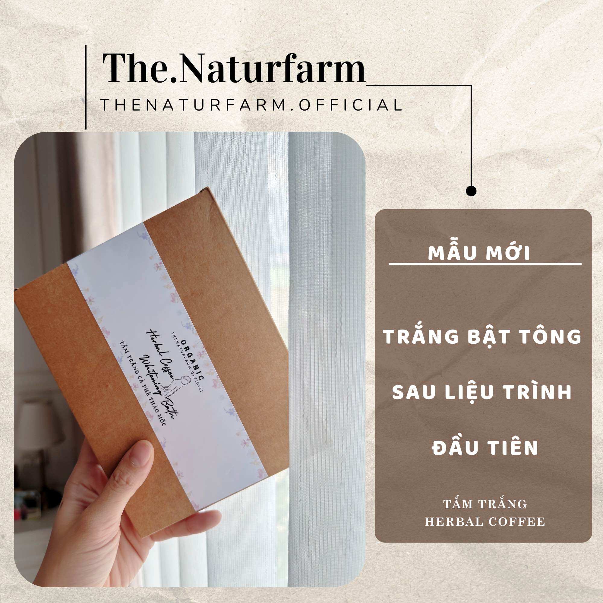 [Hoàn tiền 20%] [HCM]Set tắm trắng herbal coffee - tắm trắng chuẩn công thức spa