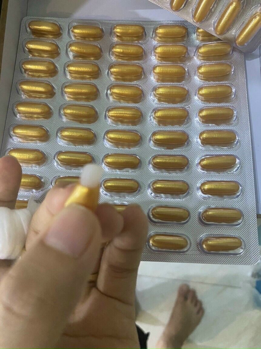 Viên chì , thải độc tố Haosani