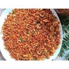 Muối tôm hành phi 200gr siêu ngon