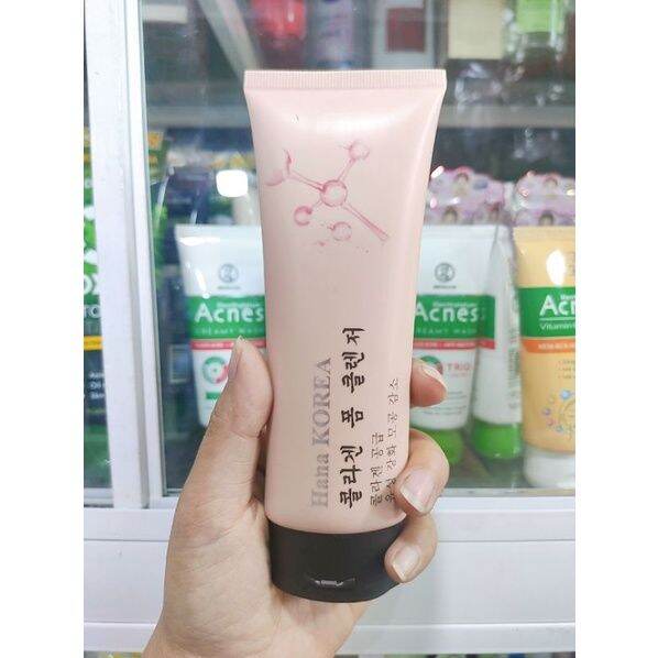Sữa rửa mặt dưỡng da hana korea 100ml cao cấp