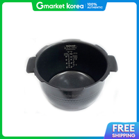 Cuckoo | Nồi cơm điện Cuckoo CRP-HXB107FS chính hãng 10 người Xwall lòng nồi Black Shine T