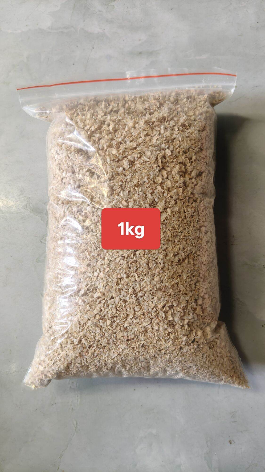 1kg Cùi bắp, lõi bắp, cùi ngô, lõi ngô lót chuồng Rutin, Hamster, nhím, bọ, thỏ...